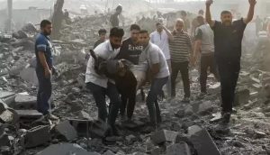 حصيلة الحرب على غزة تتجاوز 64 ألف شهيد