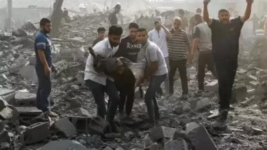 حصيلة الحرب على غزة تتجاوز 64 ألف شهيد