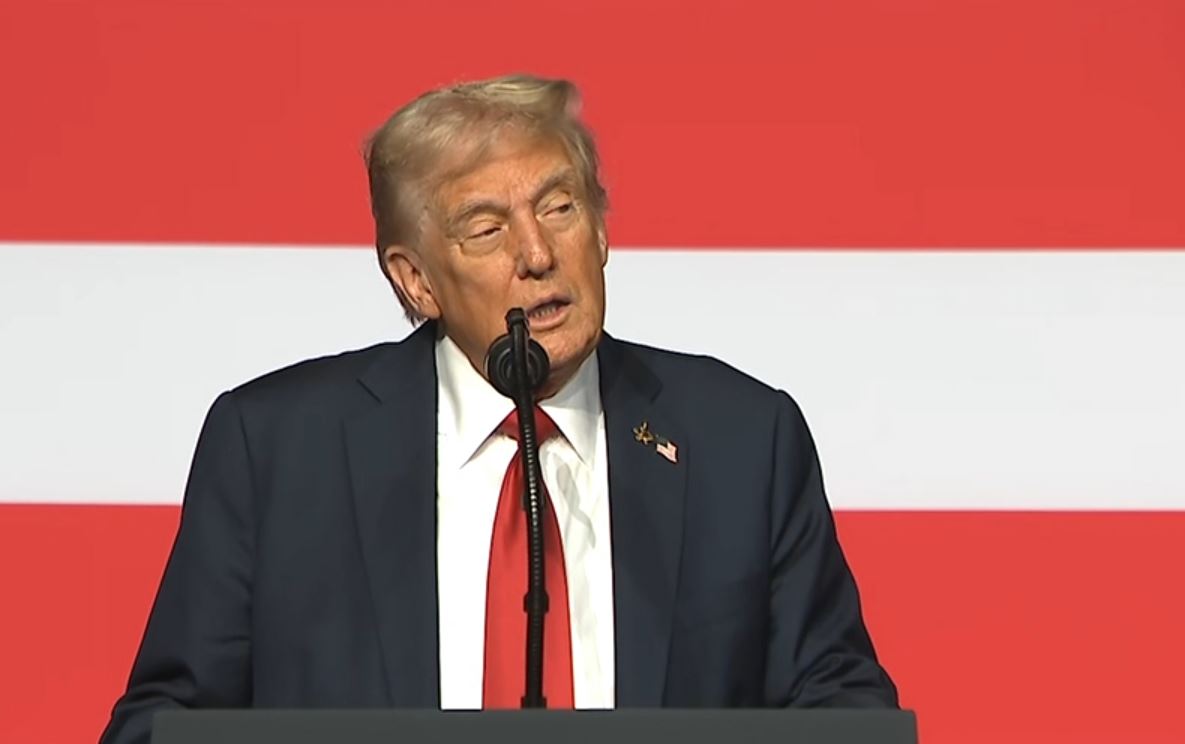 ترامب من قاعدة كوانتيكو: الجيش الأميركي اليوم الأقوى وسنعززه أكثر