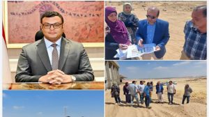 وزير الإسكان يتابع مشروعات المرافق والكهرباء بمدينة الفيوم الجديدة