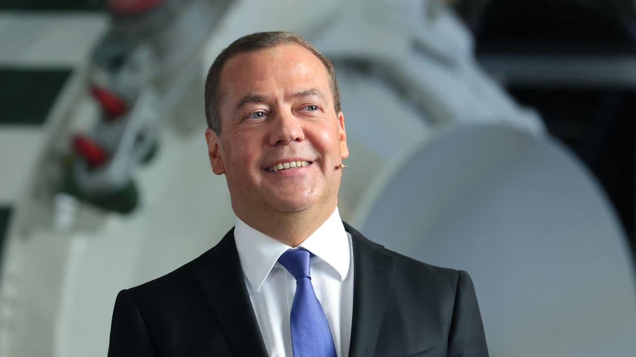 مدفيديف يسخر من رئيس فنلندا بعد تصريحاته عن «النصر على السوفيت»