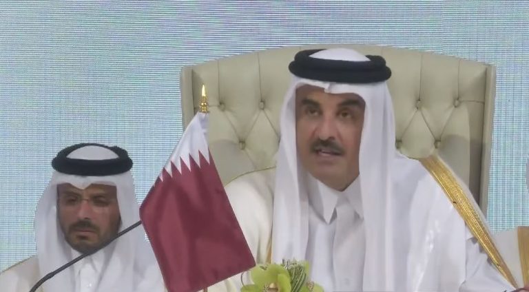 أمير قطر يصف الهجوم الإسرائيلي على الدوحة بـ«الاعتداء الغادر»