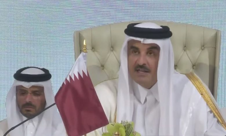 أمير قطر يصف الهجوم الإسرائيلي على الدوحة بـ«الاعتداء الغادر»