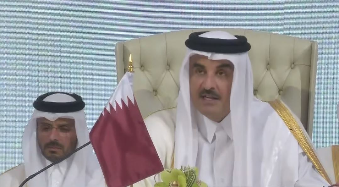 أمير قطر يصف الهجوم الإسرائيلي على الدوحة بـ«الاعتداء الغادر»