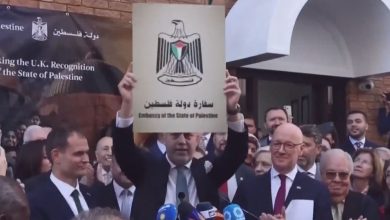 سفير فلسطين لدى بريطانيا: اعتراف المملكة المتحدة «خطوة في طريق العدالة»