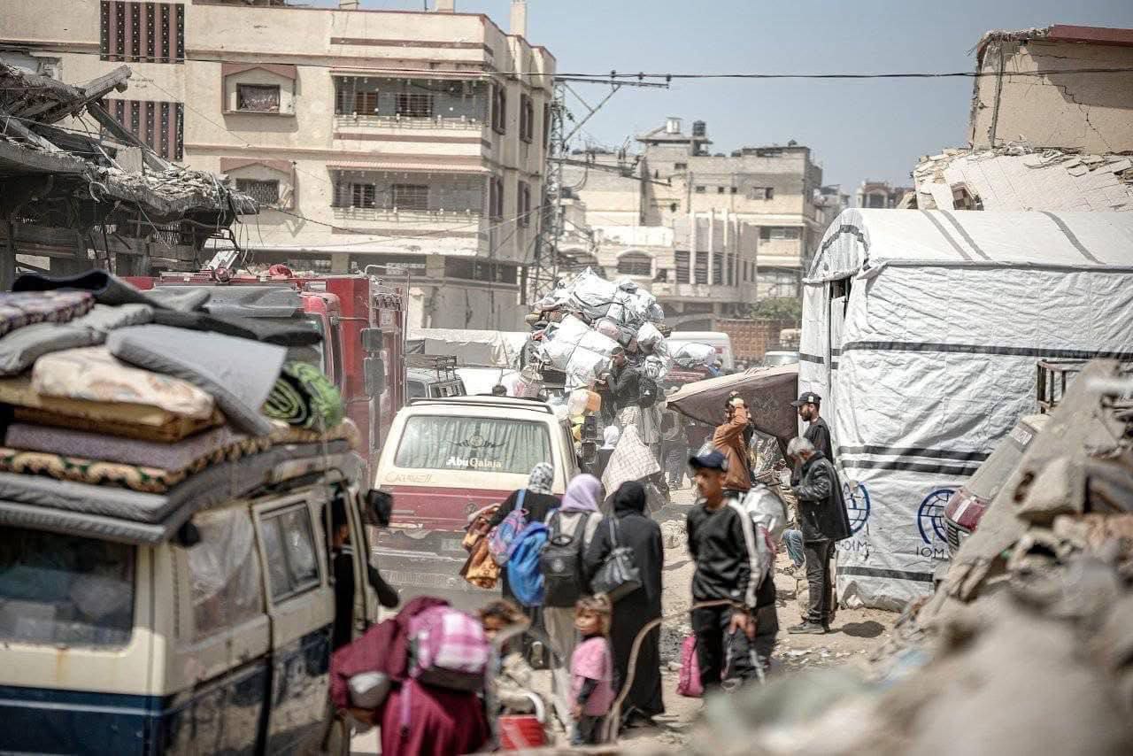 الأونروا: إفراغ أحياء كاملة في غزة وجباليا من سكانها