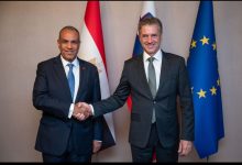 مصر وسلوفينيا تبحثان جهود إنهاء الحرب في غزة