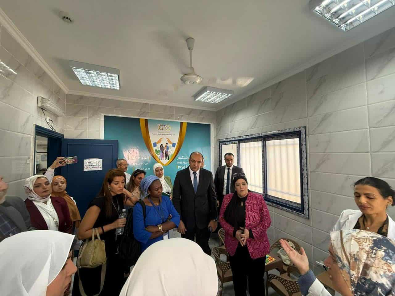 الصحة تستقبل وفدًا إفريقيًا لتبادل الخبرات لتطوير الرعاية الصحية