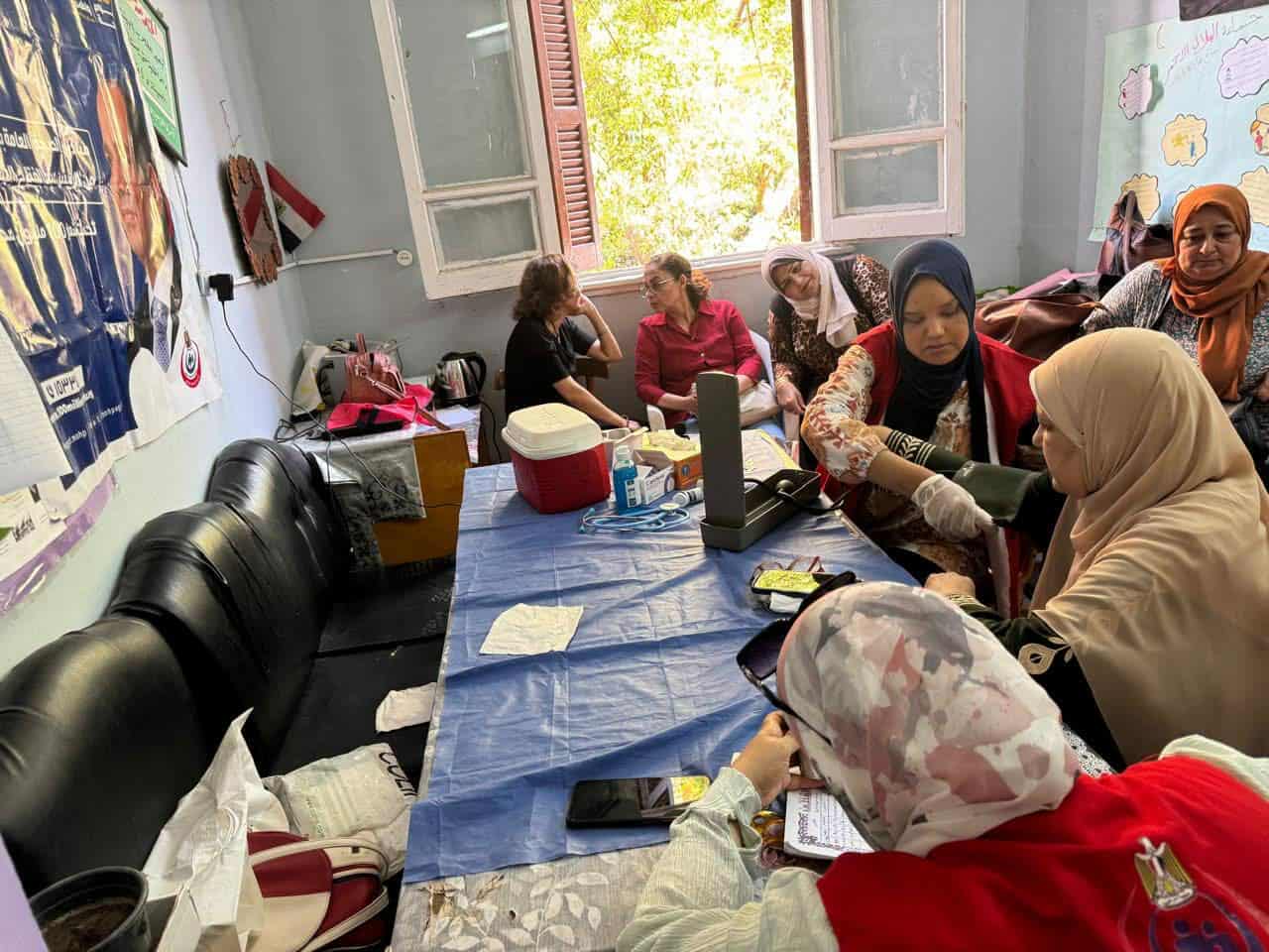 خلال 48يوما.. حملة «100 يوم صحة» قدّمت 71 مليونًا و685 ألف خدمة طبية مجانية