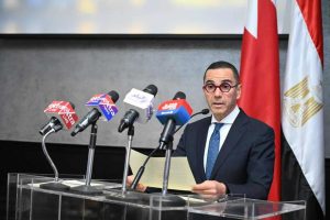 الخطيب: 450 مليون دولار استثمارات بحرينية في مصر وتبادل تجاري بـ35.27 مليون