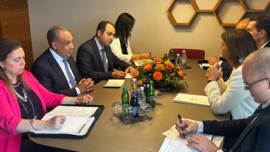 مصر وسلوفينيا تبحثان تطورات غزة وتدعوان لوقف إطلاق النار