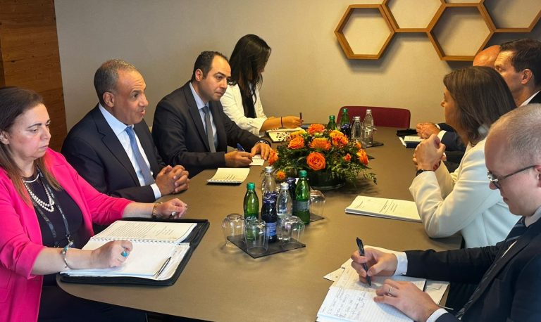 مصر وسلوفينيا تبحثان تطورات غزة وتدعوان لوقف إطلاق النار