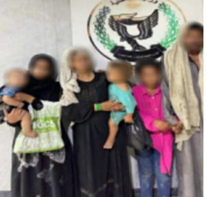 القبض على 17 شخص استغلوا 15 طفل في أعمال التسول بأكتوبر