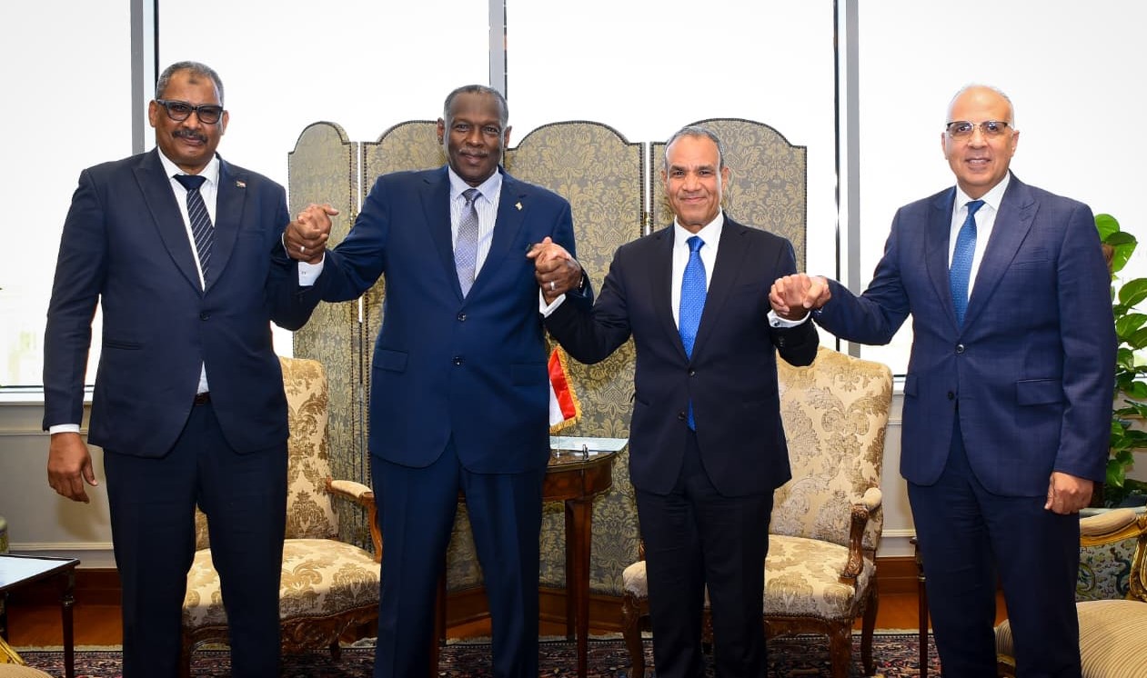 مصر والسودان تؤكدان موقفاً موحداً بشأن أمنهما المائي