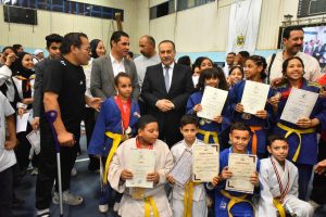 تكريم 320 لاعبًا ولاعبة من أبطال المسابقات المحلية والعربية بأسيوط