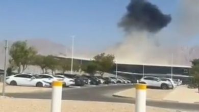 طائرة مسيرة من اليمن تسقط قرب مطار إسرائيلي