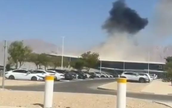 طائرة مسيرة من اليمن تسقط قرب مطار إسرائيلي
