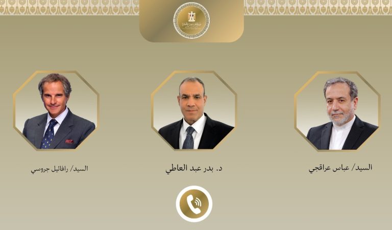 جهود مصرية مكثفة لخفض التصعيد النووي الإيراني