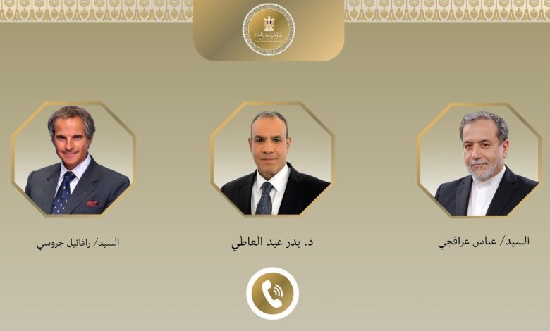 جهود مصرية مكثفة لخفض التصعيد النووي الإيراني