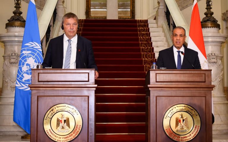 مصر: الأونروا ركيزة أساسية للإغاثة في غزة