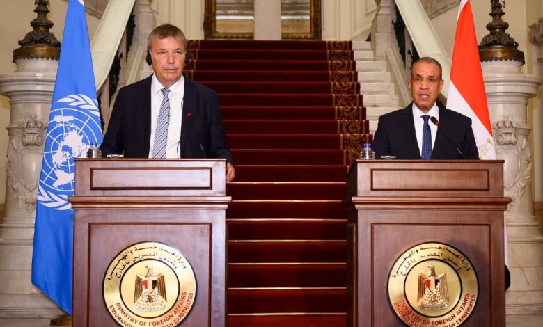 مصر: الأونروا ركيزة أساسية للإغاثة في غزة