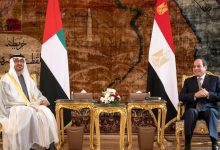 السيسي ومحمد بن زايد يبحثان «خطة ترامب» وسبل وقف الحرب في غزة
