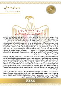 مصر تتوجه إلى مجلس الأمن بشأن سد النهضة الإثيوبي