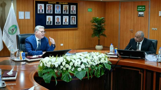 وزير البترول