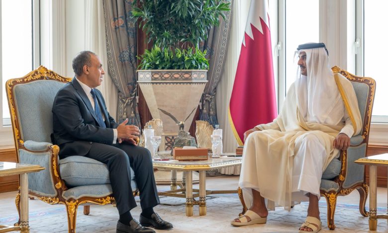 بتوجيهات من الرئيس السيسي.. وزير الخارجية ينقل رسالة تضامن إلى أمير قطر
