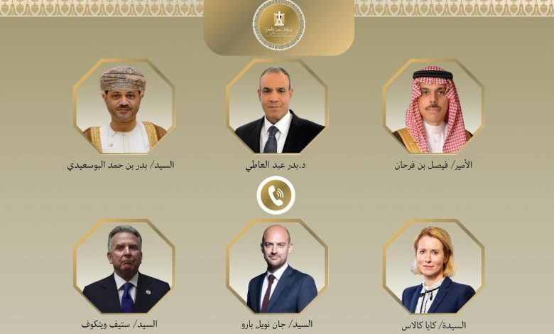 الخارجية المصرية تبحث مع مسؤولين دوليين الاتفاق بين إيران والوكالة الذرية