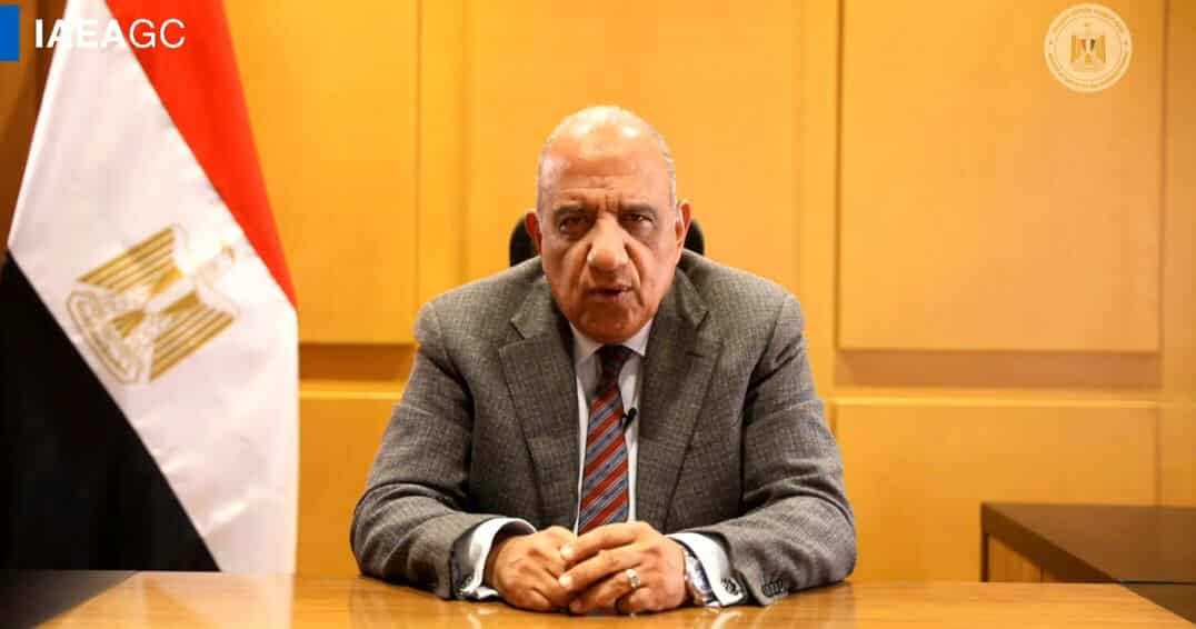 وزير الكهرباء: مصر تتمسك بإنشاء منطقة خالية من الأسلحة النووية والدمار الشامل في الشرق الأوسط