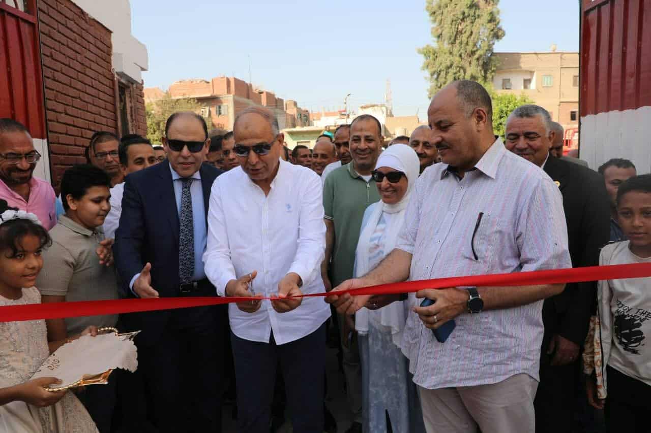 محافظ المنيا يفتتح أعمال صيانة وترميم مدرسة قلندول للتعليم الأساسي بملوي بتكلفة 3.8 مليون جنيه