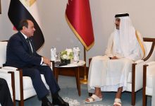 الرئيس السيسي يعزي أمير قطر ويدين العدوان الإسرائيلي على الدوحة