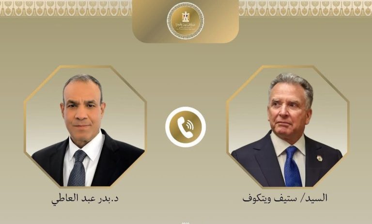 مصر والولايات المتحدة تبحثان تطورات غزة والملف النووي الإيراني