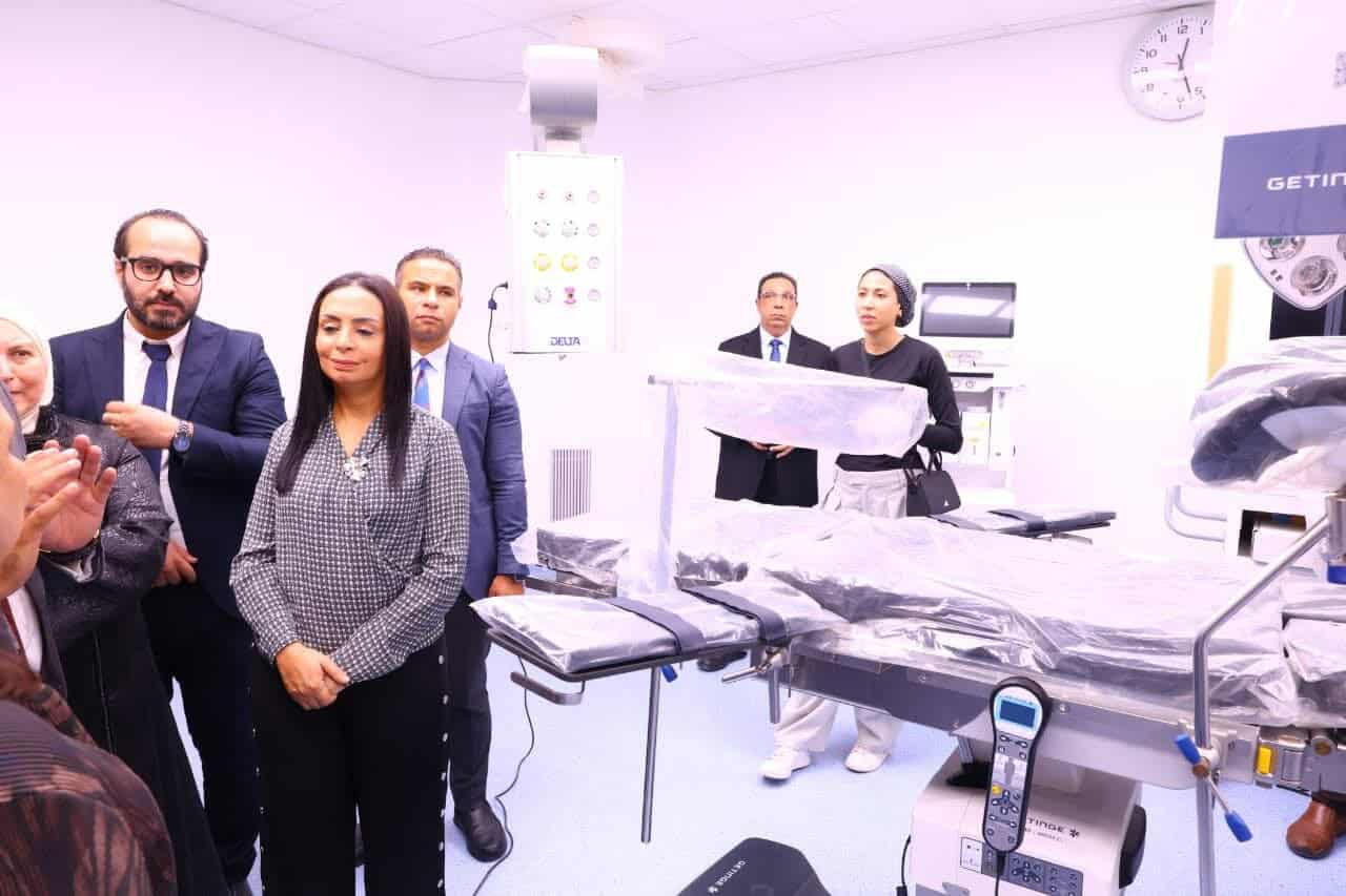 «التضامن» تتابع أعمال تجهيز مستشفى عبلة الكحلاوي لـ”ألزهايمر وكبار السن” استعدادًا لافتتاحه قريبًا