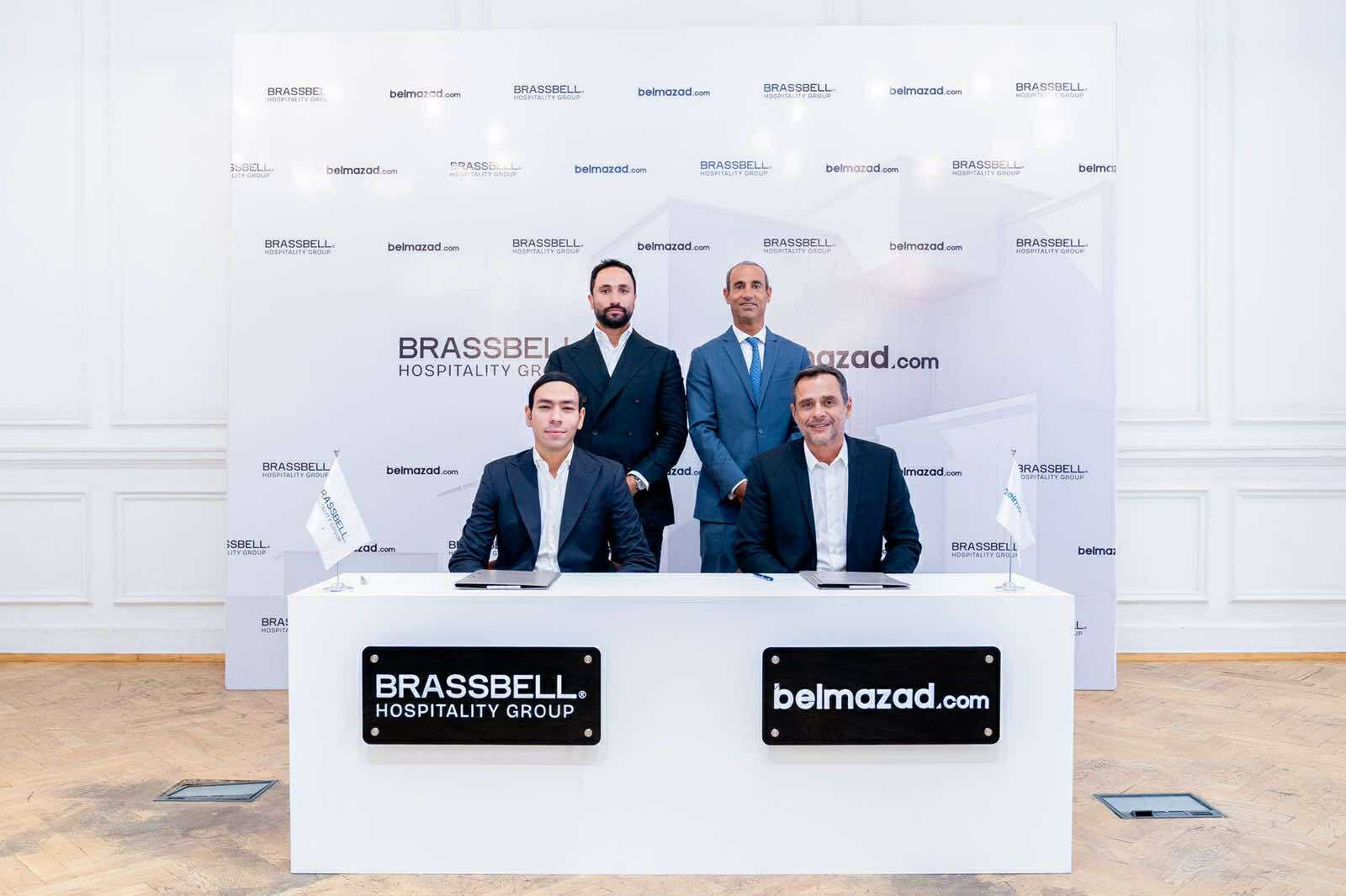 براسبل للفندقة وبالمزاد دوت كوم يوقعان شراكة لتحويل العقارات المطروحة بالمزادات إلى استثمارات فندقية