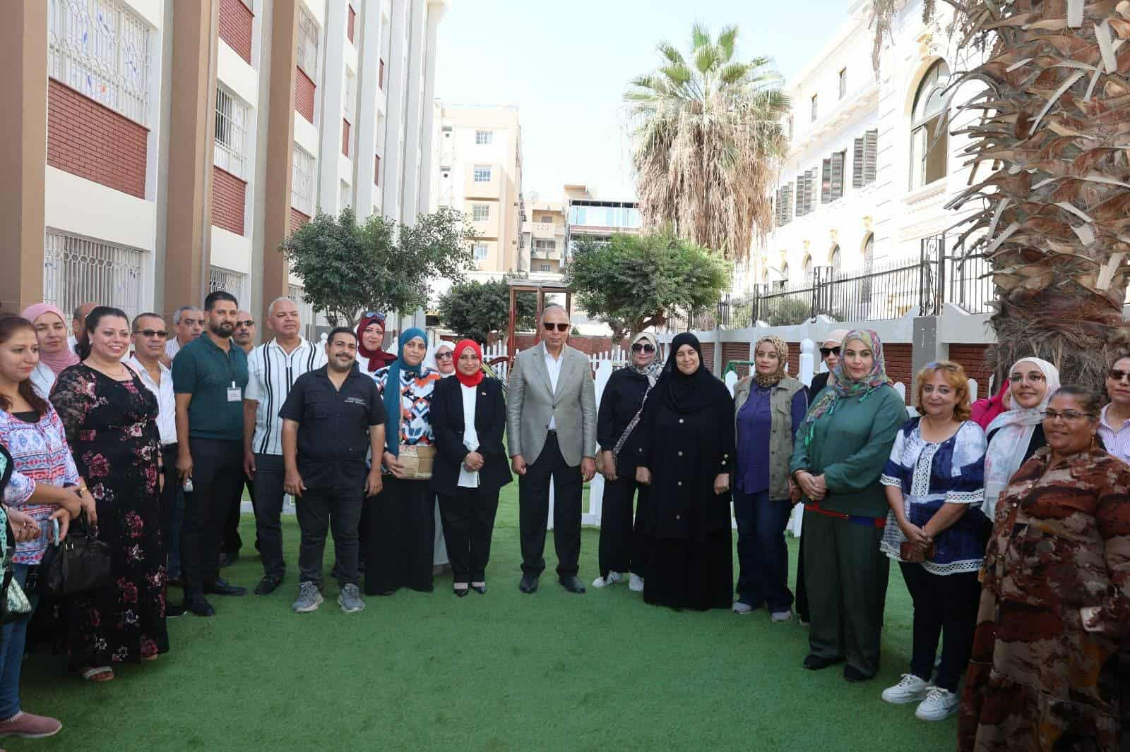 محافظ المنيا  : الانتهاء من صيانة 28 مدرسة بتكلفة 90 مليون جنيه لخدمة 30 ألف تلميذ