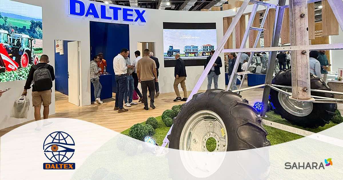 دالتكس تتصدر معرض صحاري الدولي بابتكارات زراعية متطورة