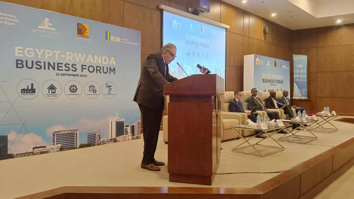 أحمد الوكيل: أفريقيا أرض الفرص.. ومصر تدعم شراكات الاستثمار والتجارة مع رواندا