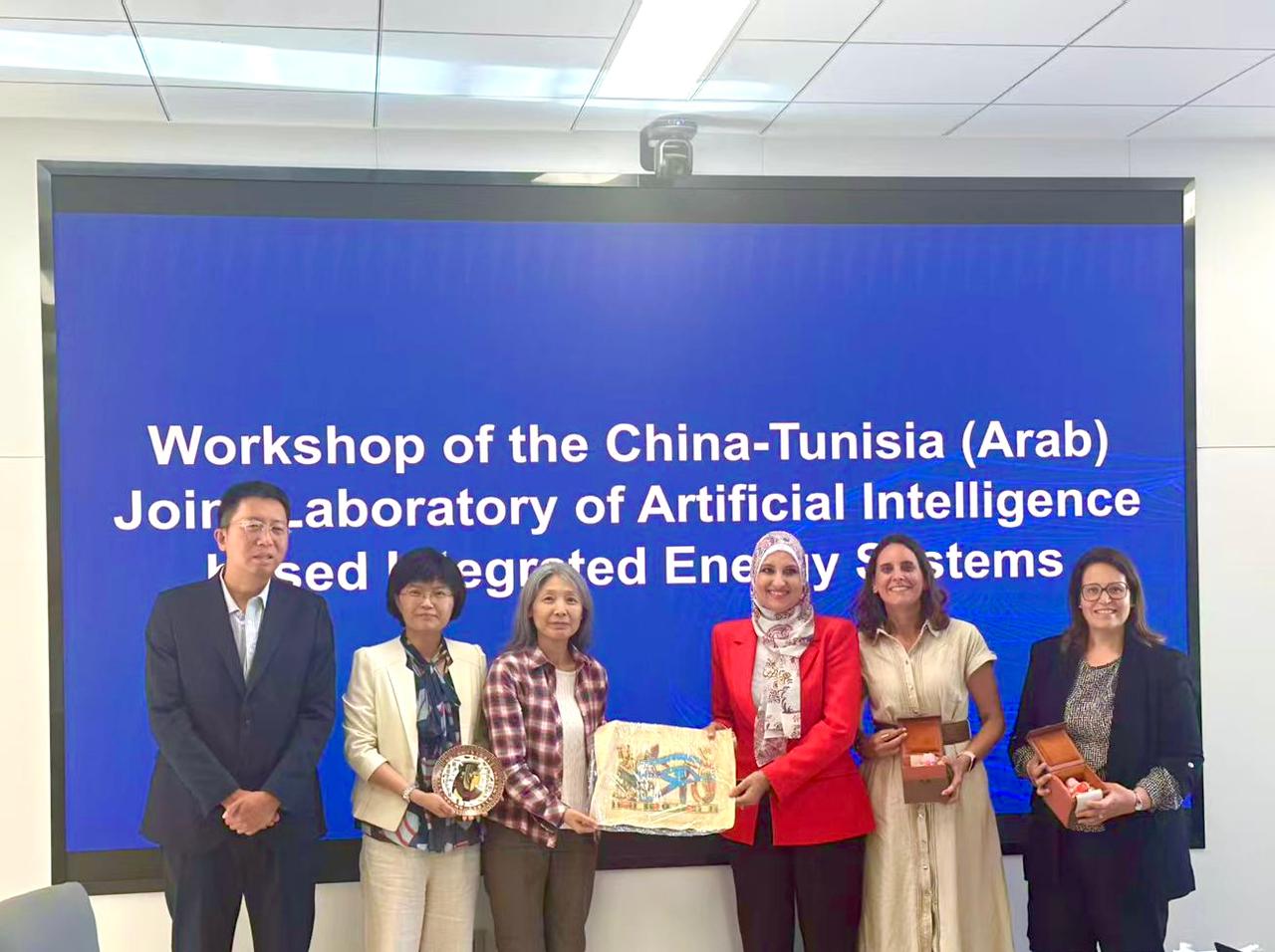 معهد بحوث الإلكترونيات يشارك في المؤتمر السابع للترابط العالمي للطاقة ببكين