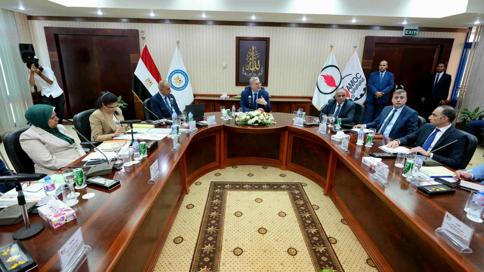 عمومية أموك تقر توزيع أرباح نقدية علي المساهمين بواقع 80 قرشًا للسهم الواحد