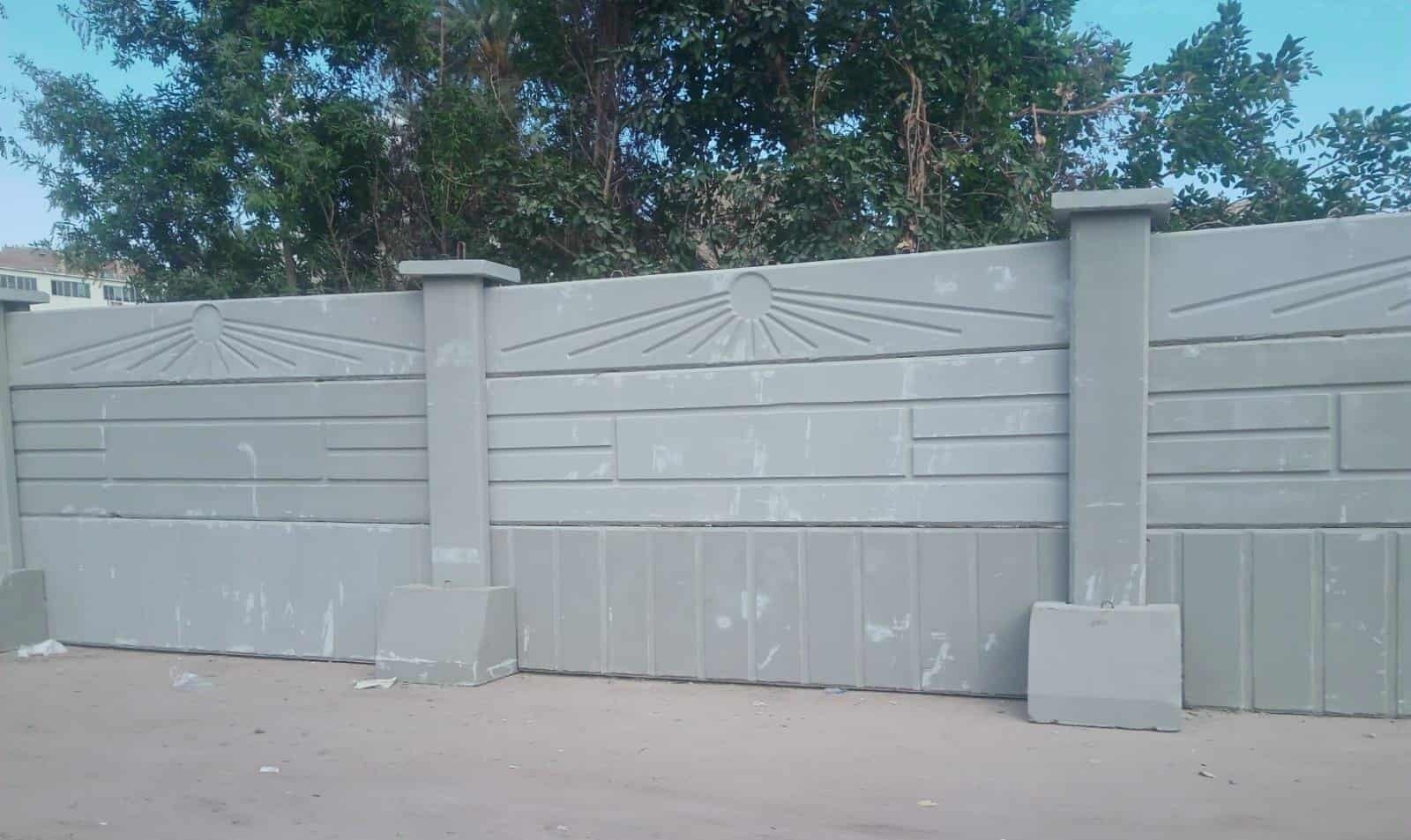 محافظ الجيزة: تركيب أسوار خرسانية بارض المطاحن بشارع فيصل