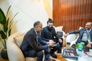 قوافل للتطوير العقاري تستضيف الفنان كريس المصري في سيتي سكيب 2025