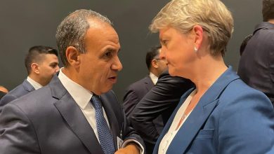 مصر ترحب بالاعتراف البريطاني بفلسطين وتطالب بوقف الحرب على غزة