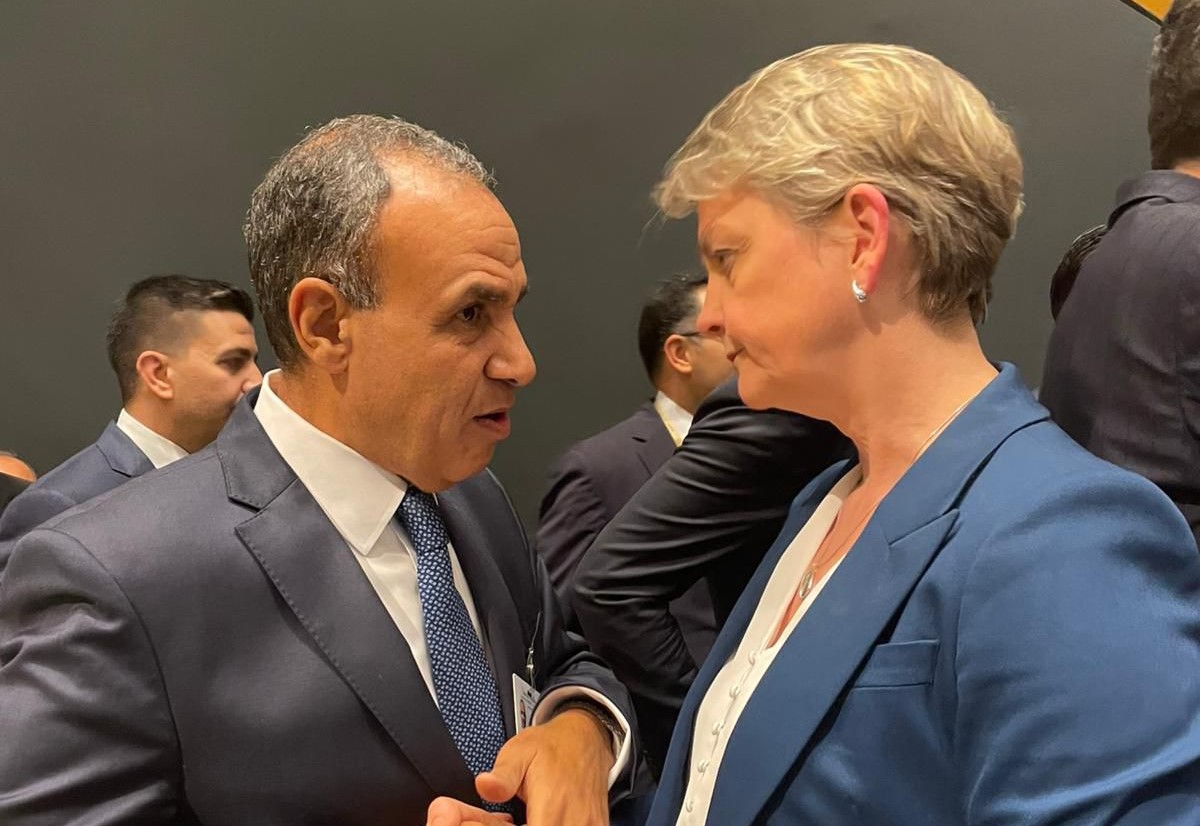 مصر ترحب بالاعتراف البريطاني بفلسطين وتطالب بوقف الحرب على غزة