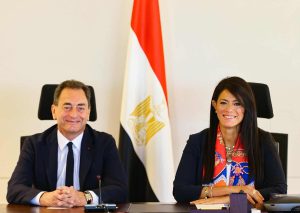 المشاط تبحث مع السفير الفرنسي آليات تنفيذ اتفاق الشراكة الاقتصادية في مجالات التنمية البشرية والبنية التحتية