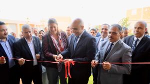 وزير التعليم ومحافظ الشرقية يفتتحان مدرسة “فوزي السيد الدهشوري للتعليم الأساسي” ببلبيس