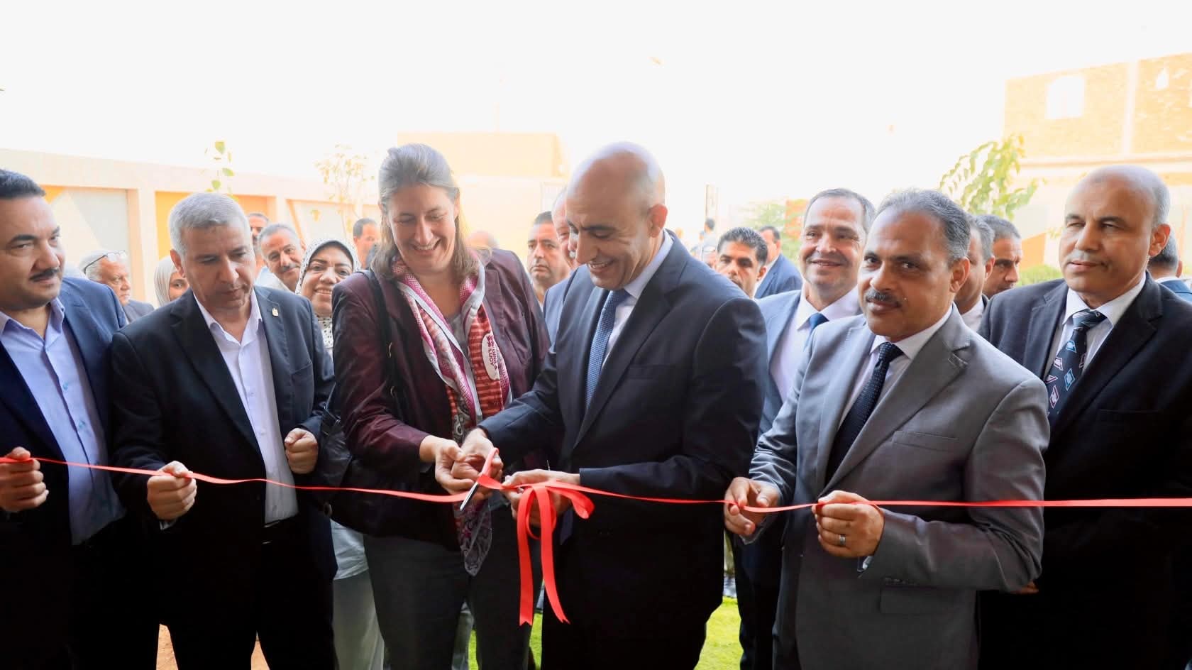 وزير التعليم ومحافظ الشرقية يفتتحان مدرسة “فوزي السيد الدهشوري للتعليم الأساسي” ببلبيس