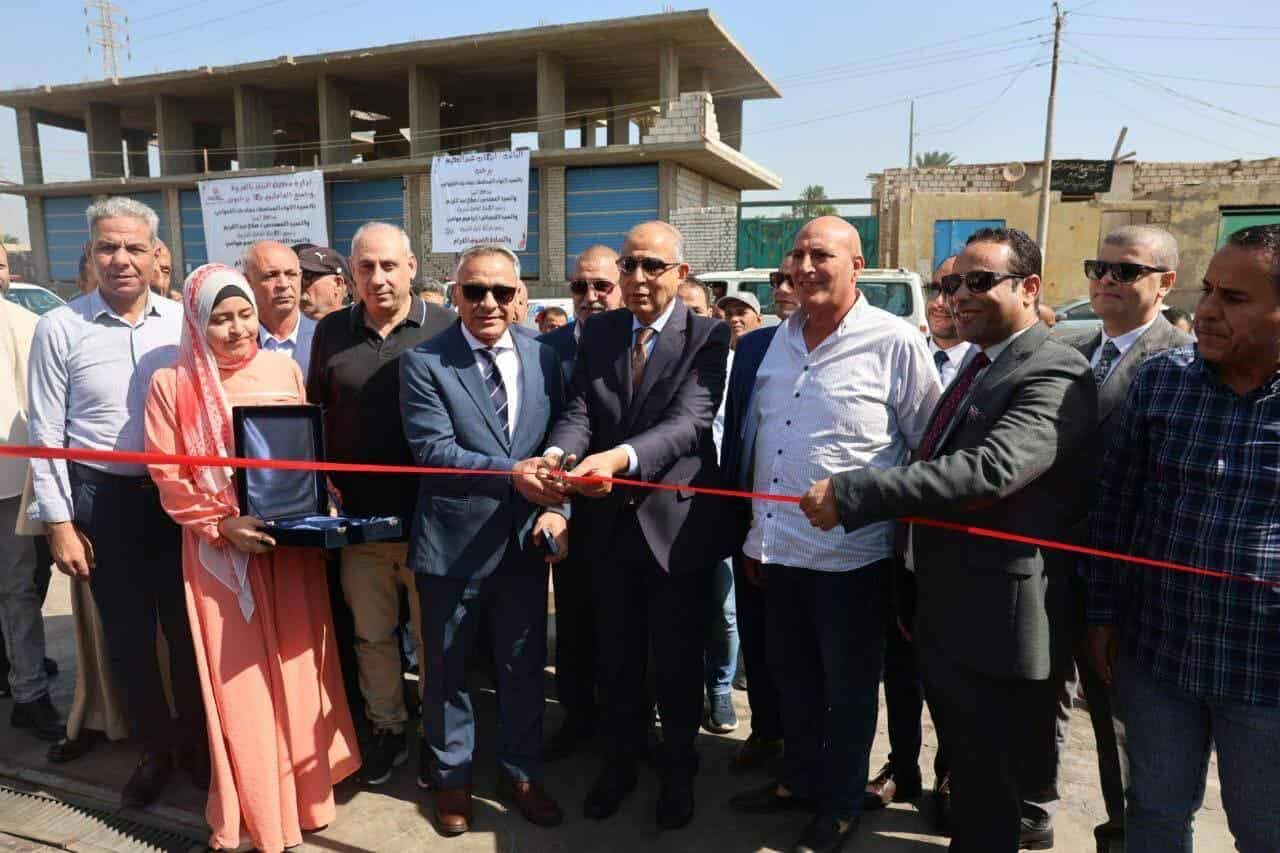 محافظ المنيا يفتتح محطة «النيل للبترول» بالعدوة لدعم خدمات الوقود والغاز