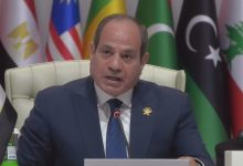 السيسي يحذر من «الغطرسة الإسرائيلية» ويدعو لوحدة الصف العربي والإسلامي